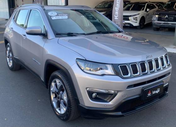 JEEP COMPASS 2.0 16V FLEX LONGITUDE AUTOMÁTICO